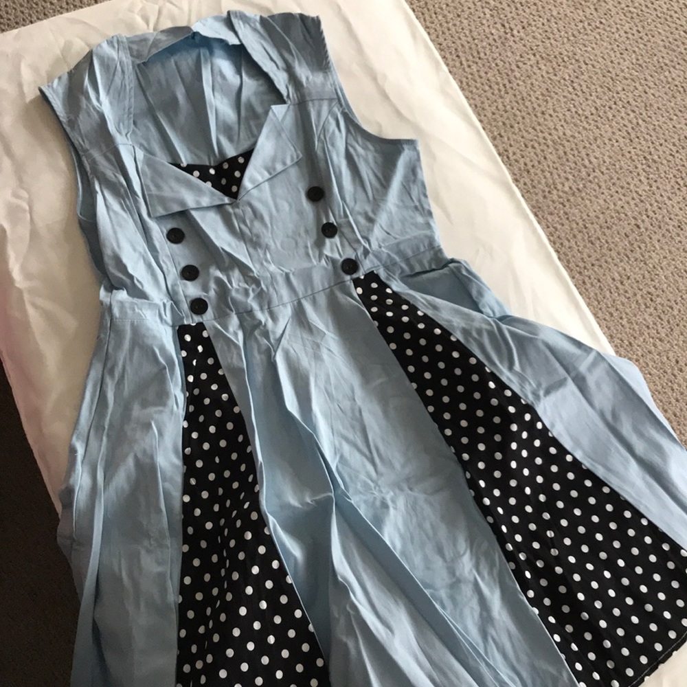 Vintage Style Dress